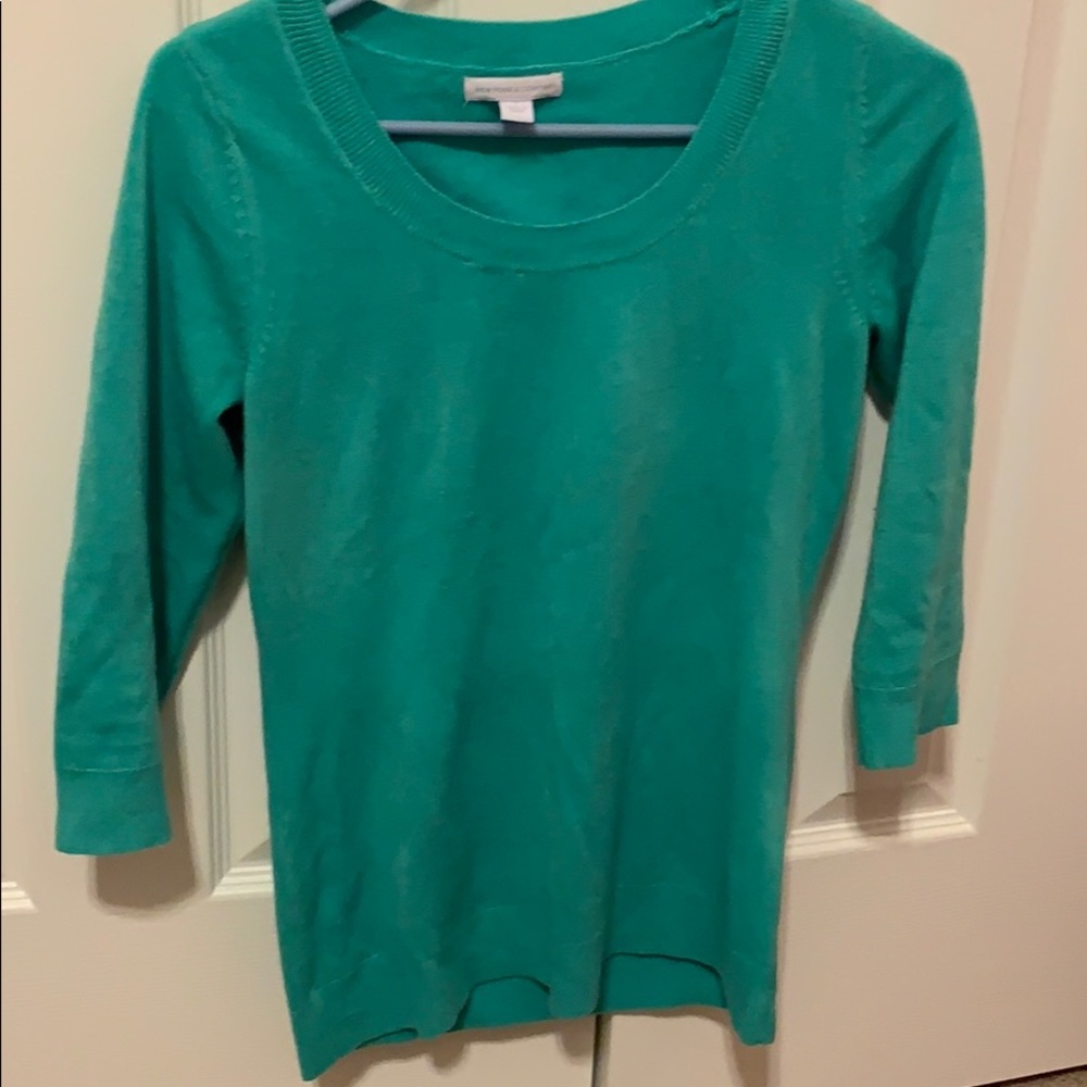 Comfy teal sweater